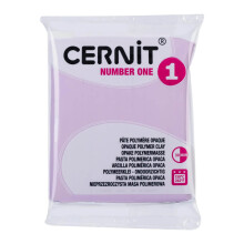 Cernit Number One Polimer Kil Model Hamuru 56 gr Lilac Light 932C - Cernit