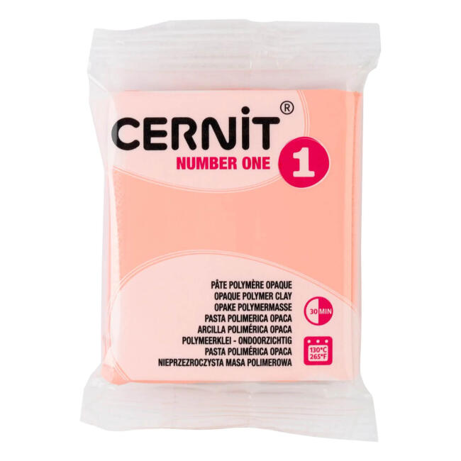 Cernit Number One Polimer Kil Model Hamuru 56 gr Orange Margose 761C - 1