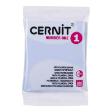 Cernit Number One Polimer Kil Model Hamuru 56 gr Pastel Blue 259C - Cernit