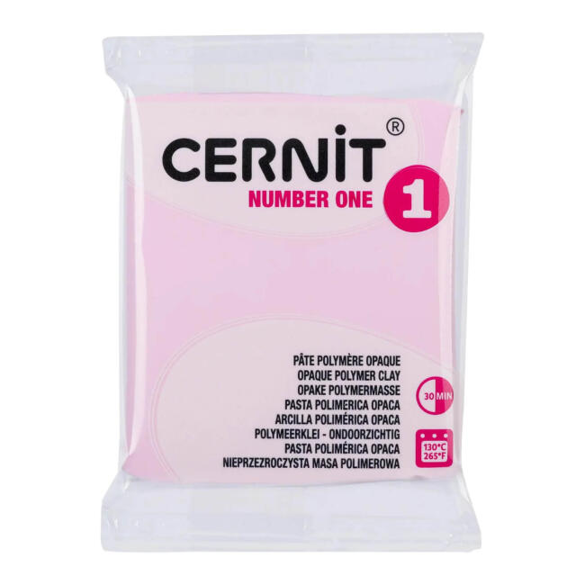 Cernit Number One Polimer Kil Model Hamuru 56 gr Pink Flamingo 482C - 1