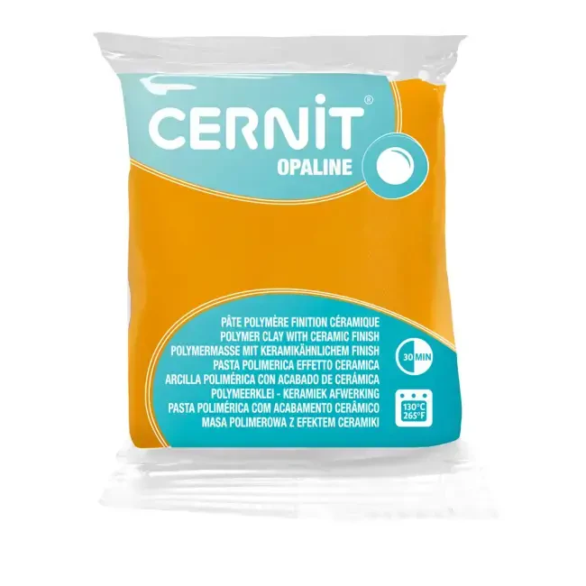 Cernit Opaline Polimer Kil 56 g Apricot - CERNIT