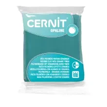 Cernit Opaline Polimer Kil 56 g Caledon Green 