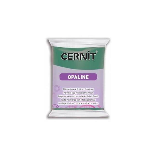 Cernit Opaline Polimer Kil 56 g Caledon Green 637 - 1