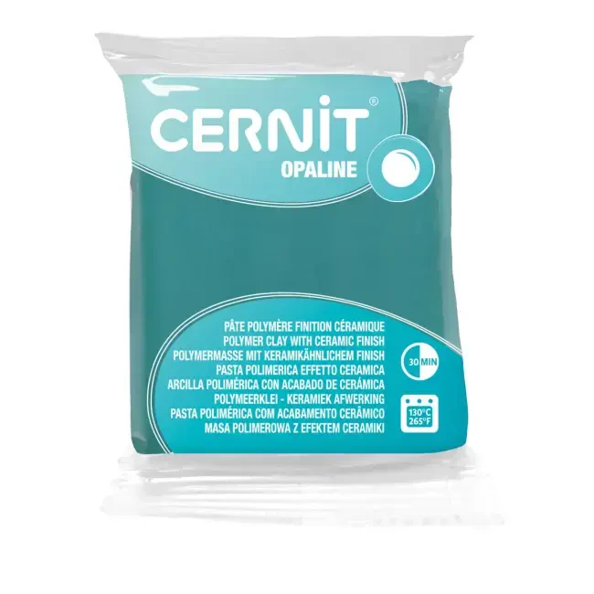 Cernit Opaline Polimer Kil 56 g Caledon Green - CERNIT