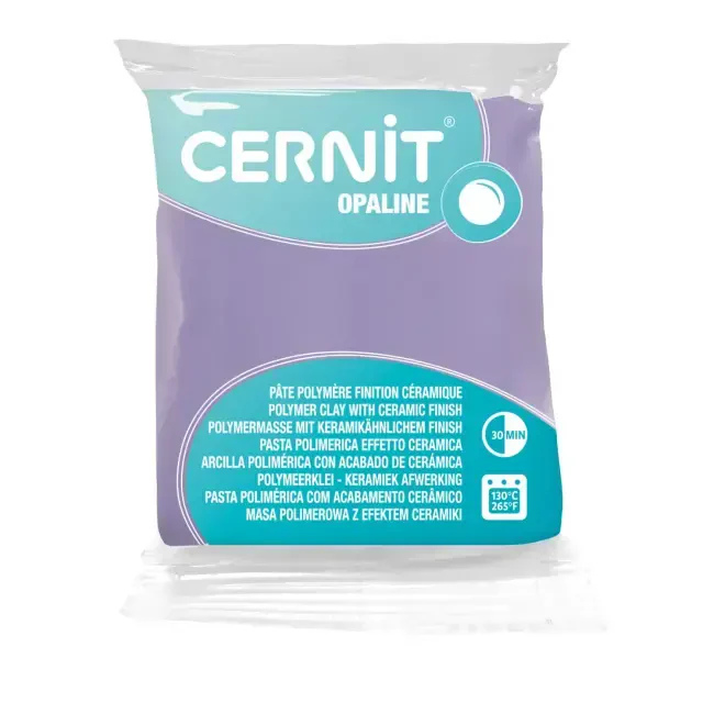 Cernit Opaline Polimer Kil 56 g Lilac - 1