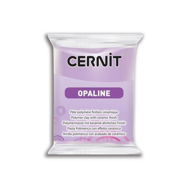 Cernit Opaline Polimer Kil 56 g Lilac 931 - 1