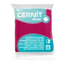 Cernit Opaline Polimer Kil 56 g Magenta 