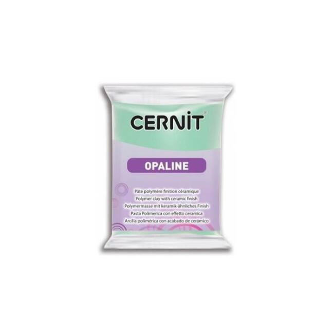 Cernit Opaline Polimer Kil 56 g Mint Green 640 - 1