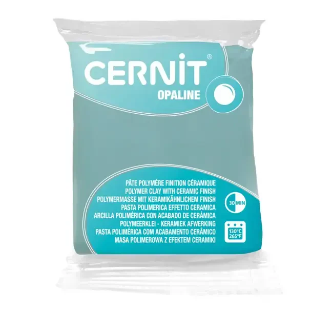 Cernit Opaline Polimer Kil 56 g Mint Green - CERNIT