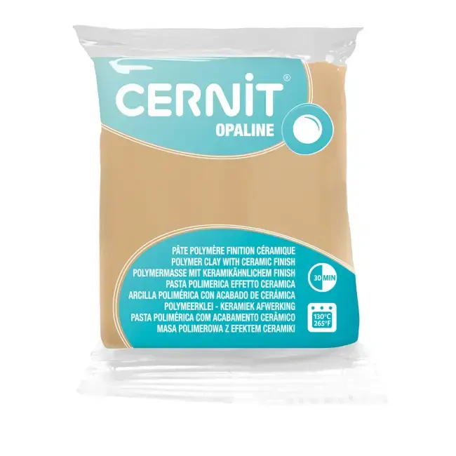 Cernit Opaline Polimer Kil 56 g Sand Beige - CERNIT