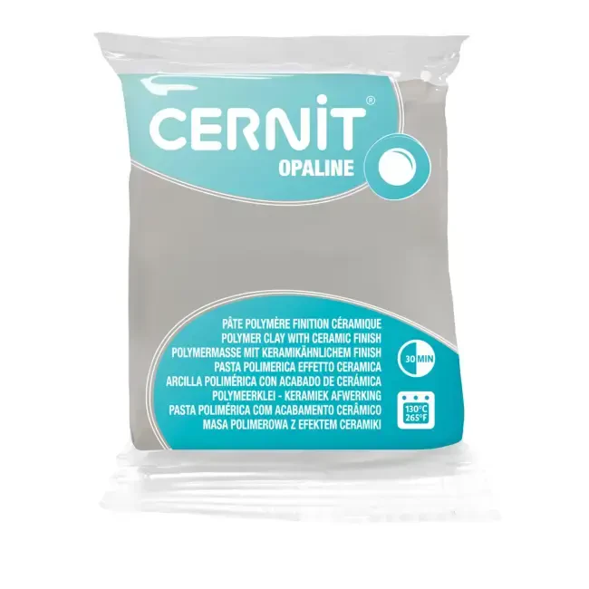 Cernit Opaline Polimer Kil 56 g White - CERNIT