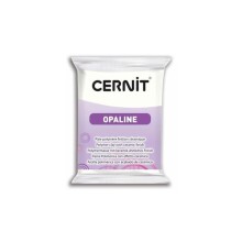 Cernit Opaline Polimer Kil 56 g White 10 - CERNIT