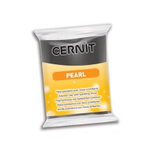Cernit Pearl Polimer Kil 56 g Black 100 - CERNIT