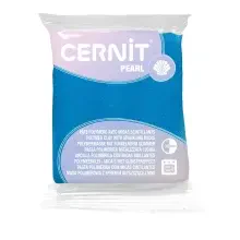 Cernit Pearl Polimer Kil 56 g Blue 
