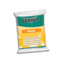 Cernit Pearl Polimer Kil 56 g Green 600 - CERNIT