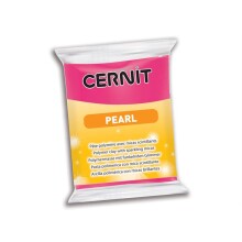 Cernit Pearl Polimer Kil 56 g Magenta 460 - CERNIT