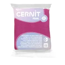 Cernit Pearl Polimer Kil 56 g Magenta 