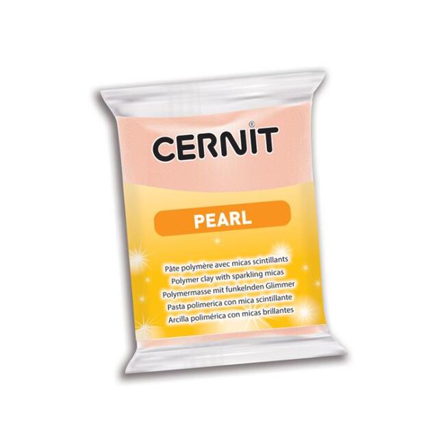 Cernit Pearl Polimer Kil 56 g Pink 475 - 1