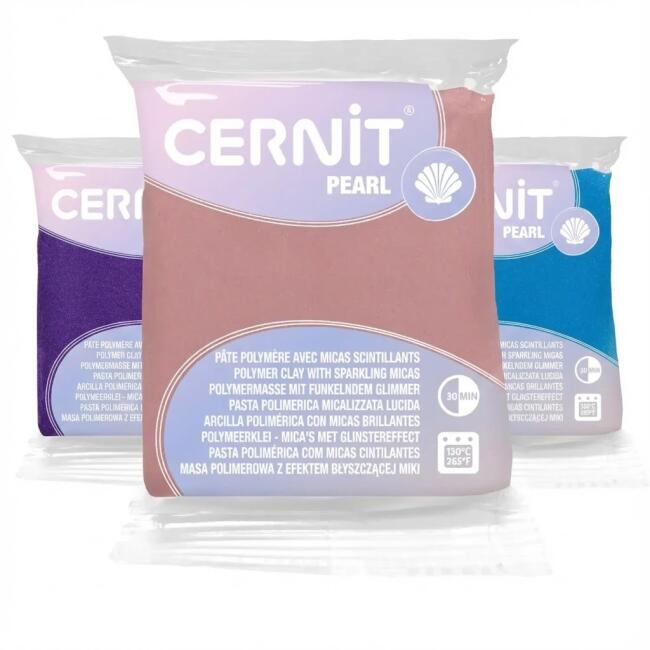 Cernit Pearl Polimer Kil 56 g (Tüm Renkler) - 1
