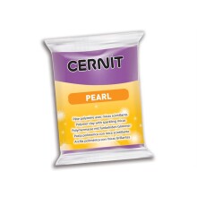 Cernit Pearl Polimer Kil 56 g Violet Cnt59900 - CERNIT