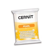Cernit Pearl Polimer Kil 56 g White 85 - CERNIT