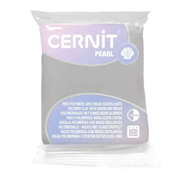 Cernit Pearl Polimer Kil 56 g White - CERNIT