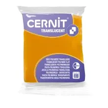 Cernit Translucent Polimer Kil 56 g Amber 