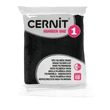Cernit Number One Polimer Kil 56 g Black 