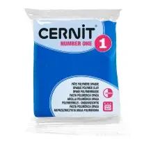 Cernit Number One Polimer Kil 56 g Blue - 1