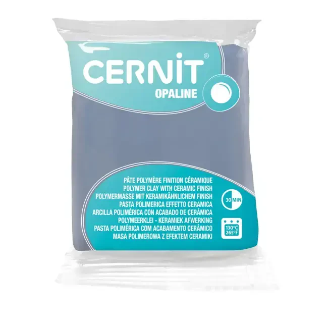 Cernit Opaline Polimer Kil 56 g Blue Grey - CERNIT