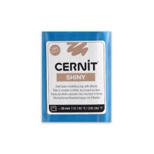 Cernit Polimer Kil 56 g Blue Shiny 200 - CERNIT (1)