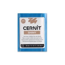 Cernit Polimer Kil 56 g Blue Shiny 200 - CERNIT