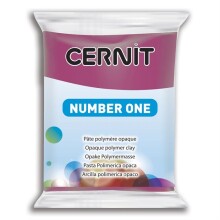 Cernit Polimer Kil 56 g Bordeaux 411 - CERNIT