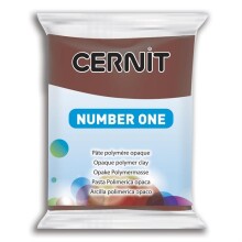 Cernit Polimer Kil 56 g Brown 800 - CERNIT