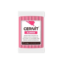 Cernit Polimer Kil 56 g Carmine Red Glamour 420 - CERNIT