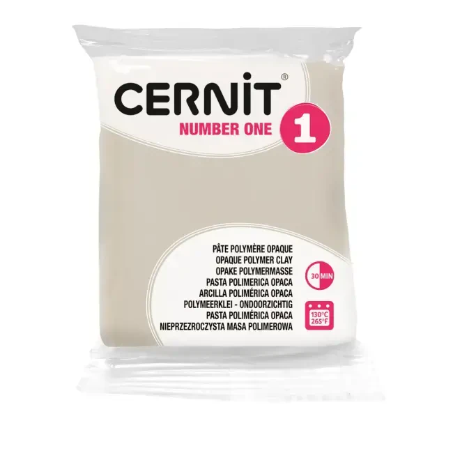 Cernit Number One Polimer Kil 56 g Champagne - 1