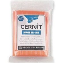 Cernit Polimer Kil 56 g Corail Number One 754 - CERNIT (1)