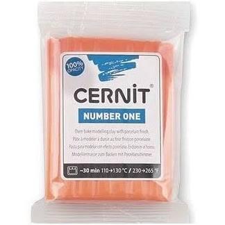 Cernit Number One Polimer Kil 56 g Corail - 4