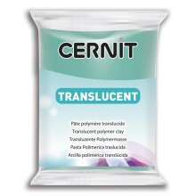 Cernit Polimer Kil 56 g Emerald Translucent 620 - CERNIT