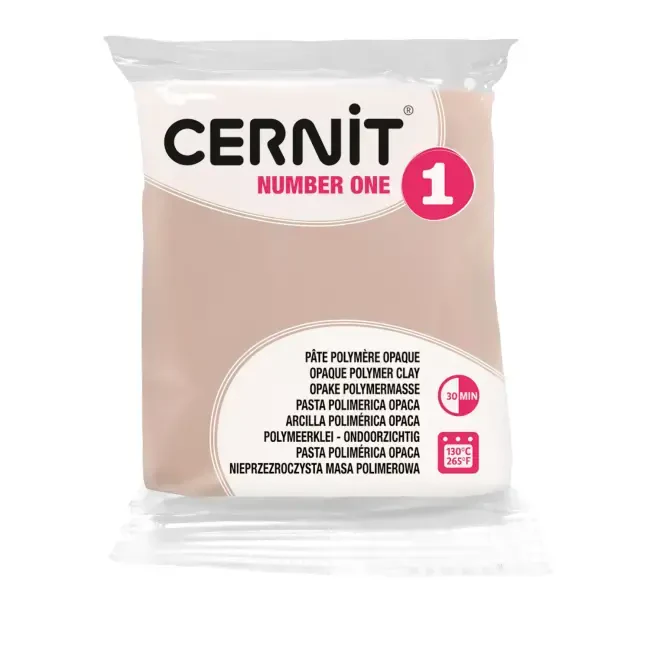 Cernit Number One Polimer Kil 56 g Flesh - 1