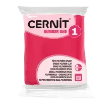 Cernit Number One Polimer Kil 56 g Framboise 