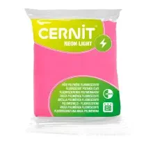 Cernit Neon Light Polimer Kil 56 g Fuchsia Neon 
