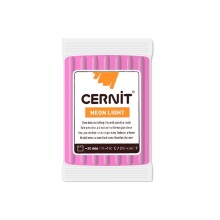 Cernit Polimer Kil 56 g Fuchsia Neon 922 - CERNIT