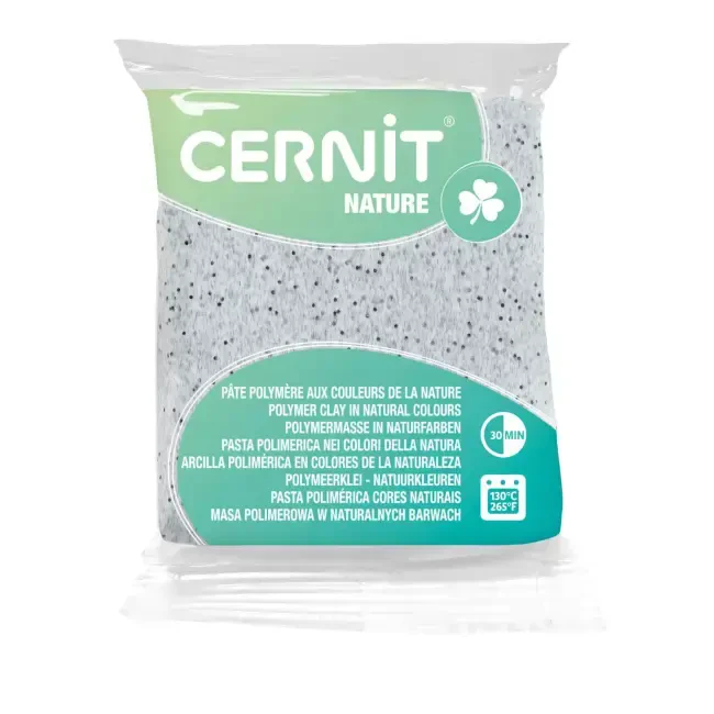 Cernit Nature Polimer Kil 56 g Granite - CERNIT
