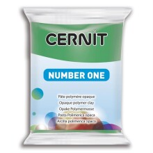 Cernit Polimer Kil 56 g Green 600 - CERNIT