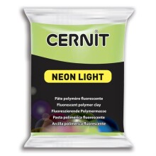 Cernit Polimer Kil 56 g Green Neon 600 - CERNIT