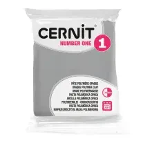 Cernit Number One Polimer Kil 56 g Grey - 1