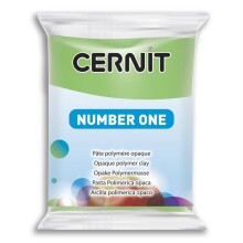 Cernit Polimer Kil 56 g Light Green 611 - CERNIT