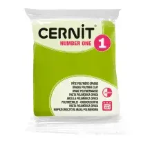 Cernit Number One Polimer Kil 56 g Lime Green 