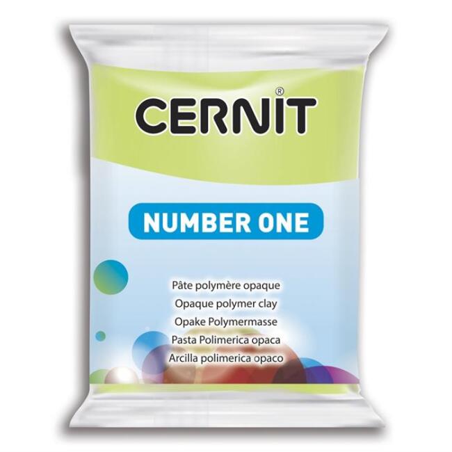 Cernit Polimer Kil 56 g Lime Green 601 - 1